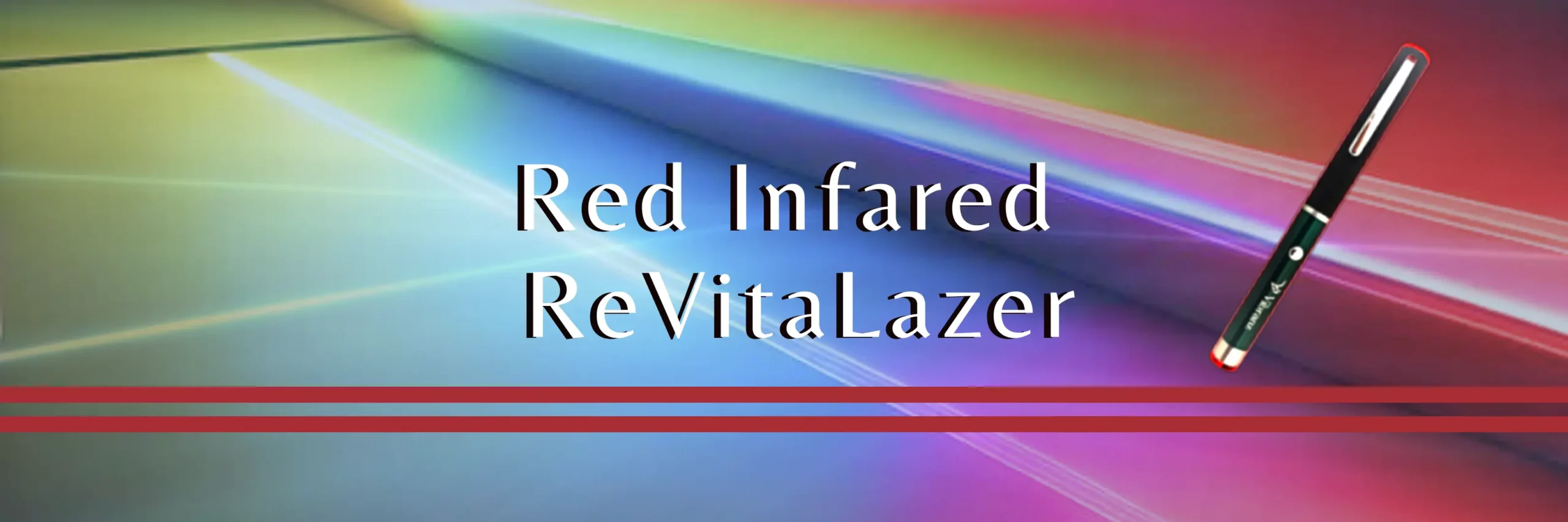 red infrared revitalazer also known as red laser